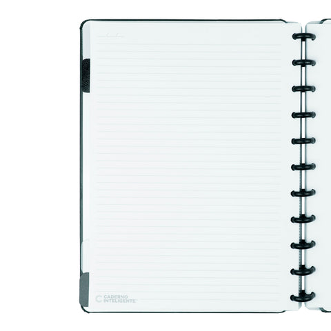 Caderno Inteligente Dark Green Grande (A4)