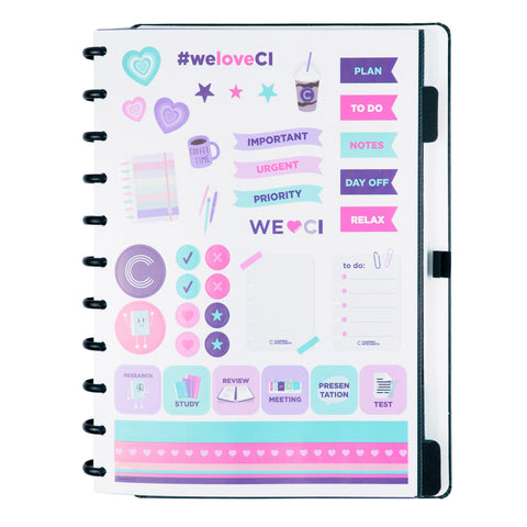 Caderno Inteligente Dark Green Grande (A4)