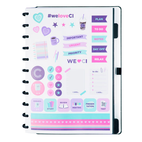 Caderno Inteligente Grande Dark Green