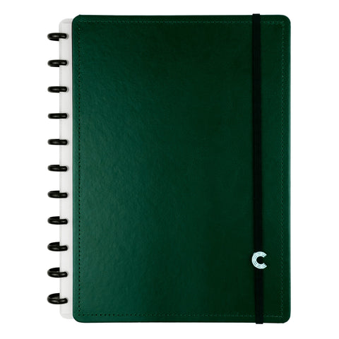 Caderno Inteligente Dark Green Grande (A4)