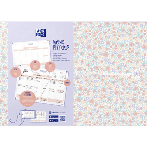 Planner Semanal A4 60 Folhas Oxford