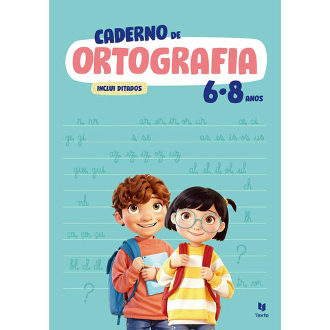 Caderno de Ortografia 6-8 Anos