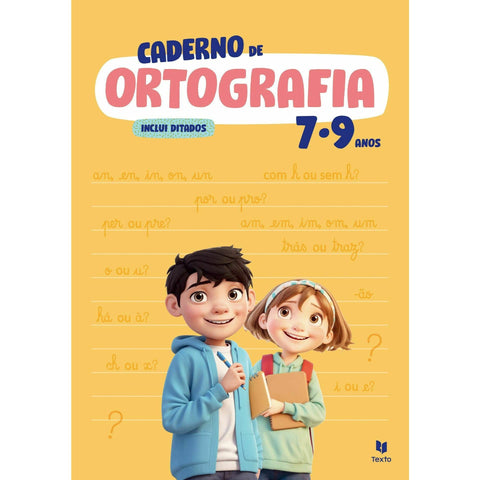 Caderno de Ortografia 7-9 Anos