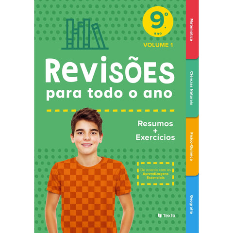 Revisões para Todo o Ano 9.º Ano Volume 1