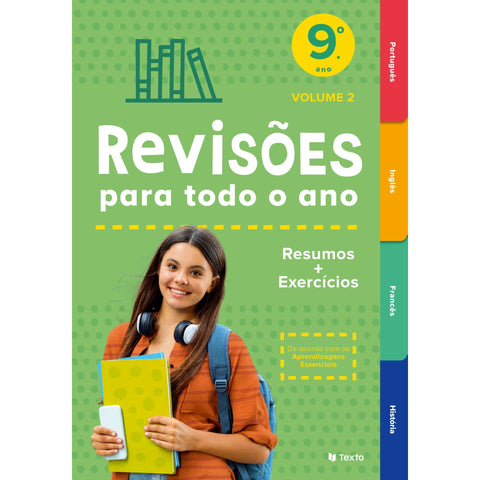 Revisões para Todo o Ano 9.º Ano - Volume 2