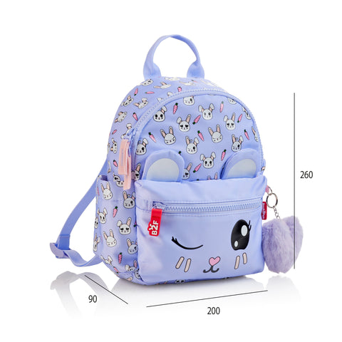 Mochila Mini com 2 Compartimentos Coelho Apli