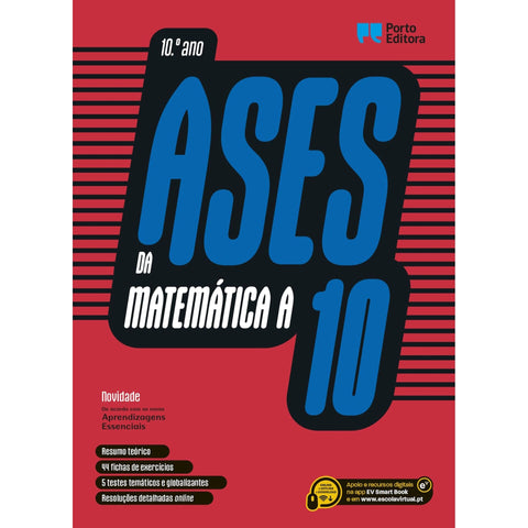 Ases da Matemática - Matemática A 10.º Ano