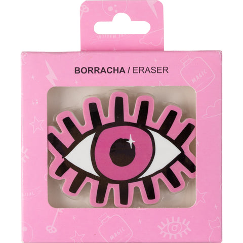 Borracha Eye Pink Magic