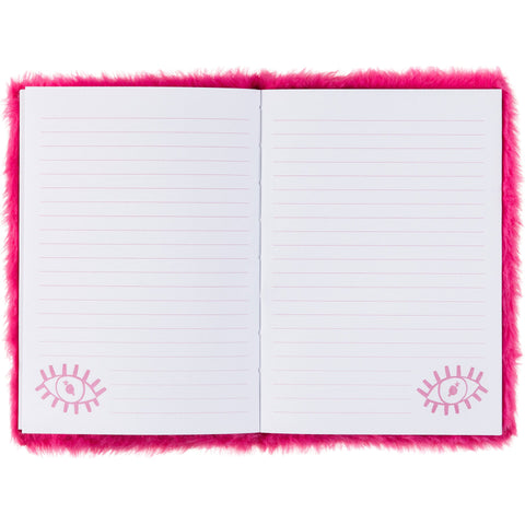 Caderno Gift 64 Folhas Eye Pink Magic