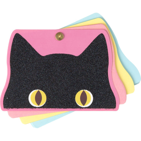 Bloco Notas 60 Folhas Cat Pink Magic