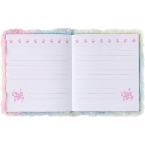 Caderno Gift Peluche Lama