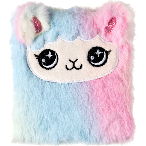 Caderno Gift Peluche Lama