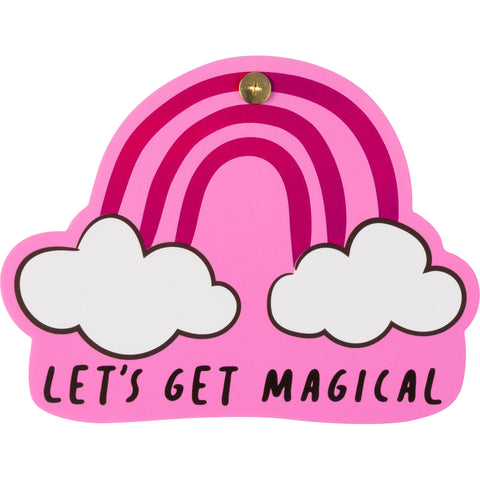 Caderno Espiral A6 60 Folhas Cloud Pink Magic