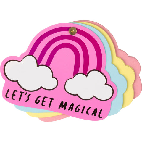 Caderno Espiral A6 60 Folhas Cloud Pink Magic