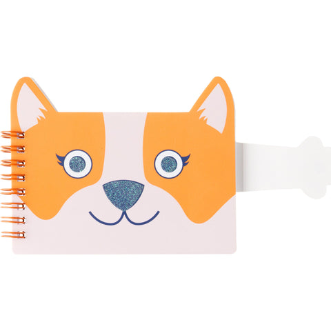 Caderno Espiral Liso 50 Folhas Dog Pet Friend