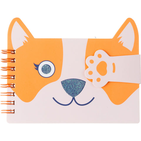 Caderno Espiral Liso 50 Folhas Dog Pet Friend