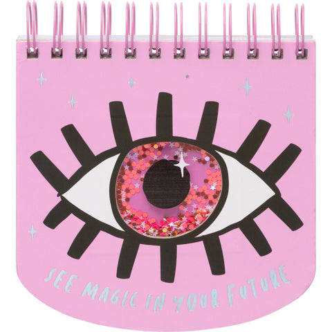 Caderno 80 Folhas Eye Pink Magic