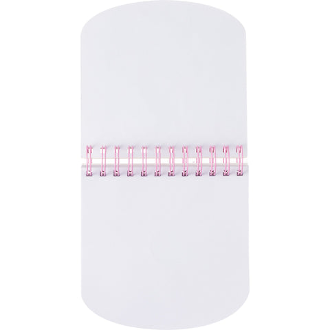 Caderno 80 Folhas Eye Pink Magic