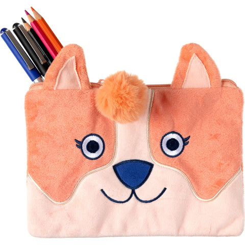 Estojo Peluche Dog Pet Friendly