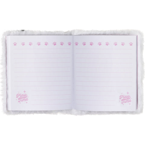 Caderno Gift Peluche 64 Folhas Panda