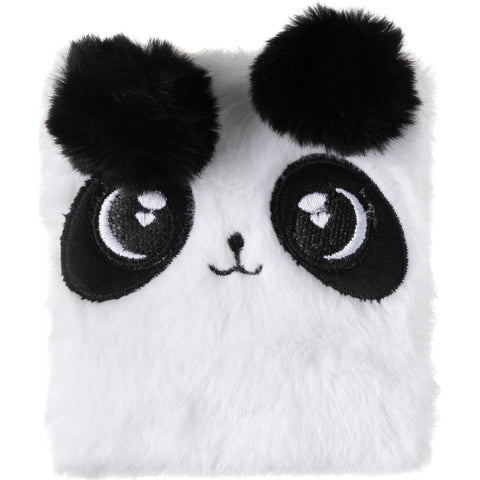 Caderno Gift Peluche 64 Folhas Panda