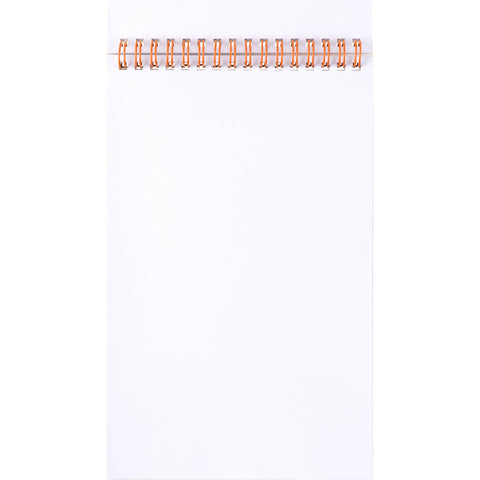 Bloco Espiral A5 Liso 80g 50 Folhas Pet Friendly