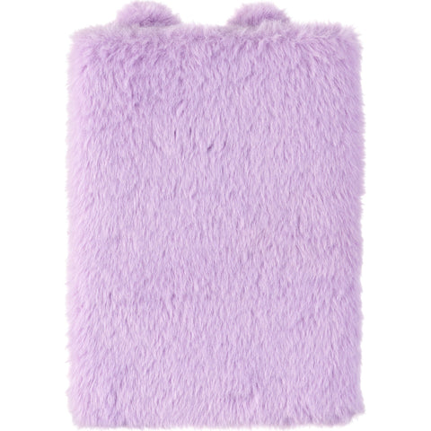 Caderno Gift A5 80 Folhas Peluche Gata Lilas
