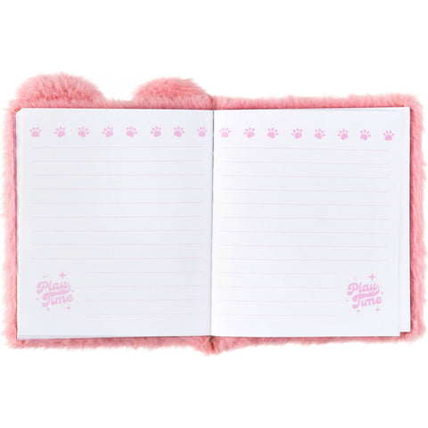 Caderno Gift Peluche 64 Folhas Ursinha