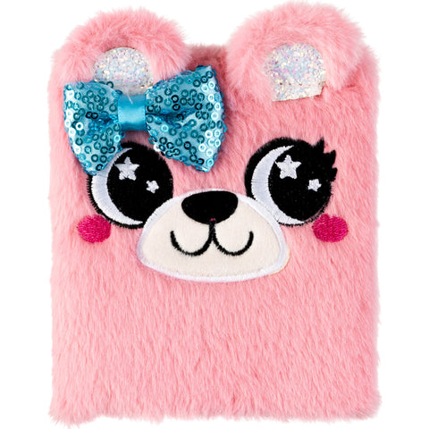 Caderno Gift Peluche 64 Folhas Ursinha