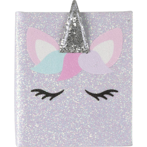 Caderno Gift 80 Folhas Unicorn