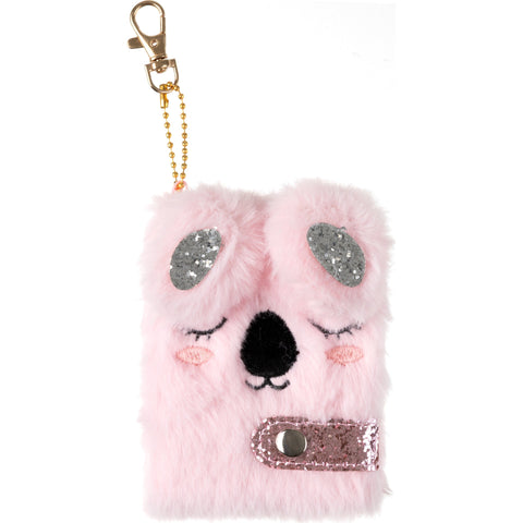 Caderno Gift Peluche 64 Folhas Rosa