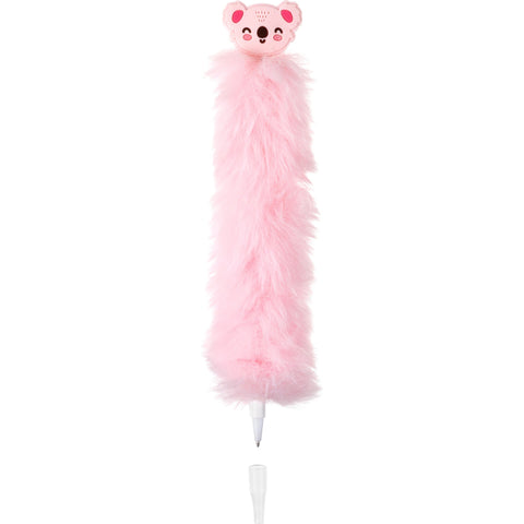 Esferográfica Peluche Preto Always Unicorn