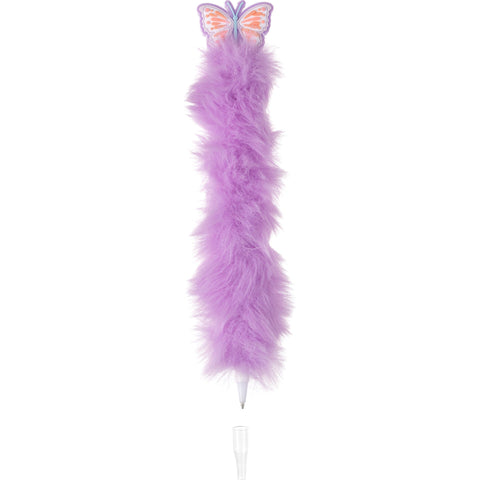 Esferográfica Peluche Preto Always Unicorn