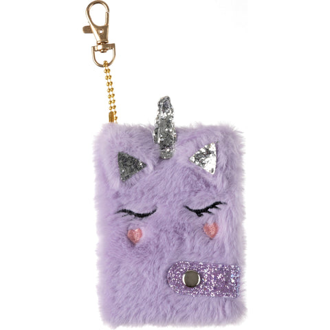 Caderno Gift Peluche 64 Folhas Lilás