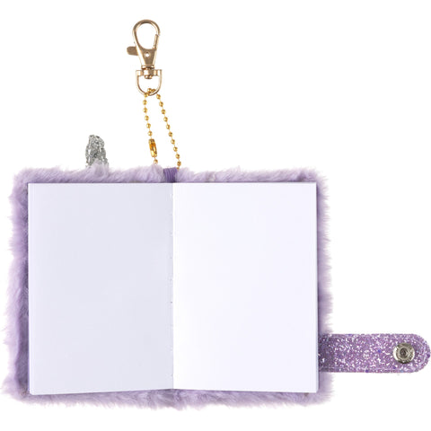 Caderno Gift Peluche 64 Folhas Lilás