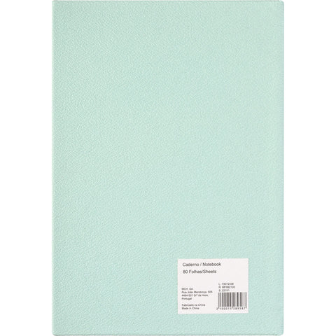 Caderno Gift A5 80 Folhas 80g Ananás Mermaid Vibes