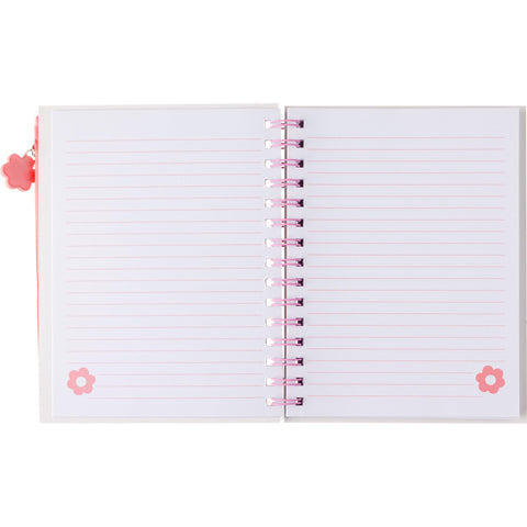 Caderno A5 80g 80 Folhas + 5 Marcadores Good Day