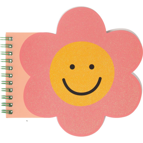Caderno Espiral A6 50 Folhas 80g Flor Good Day