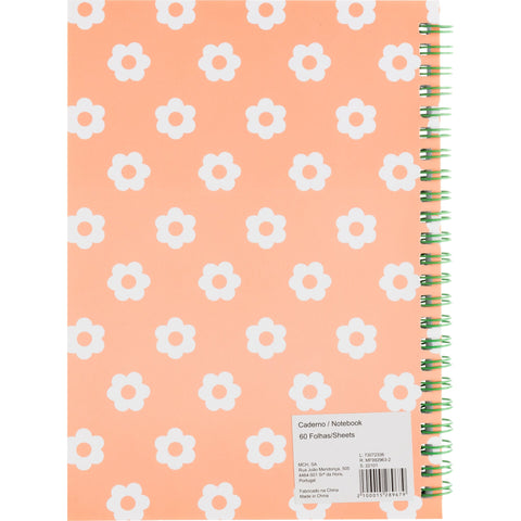 Caderno Espiral A5 60 Folhas 80g Good Day