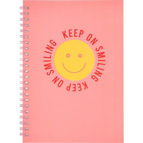 Caderno Espiral A5 60 Folhas 80g Sol Good Day