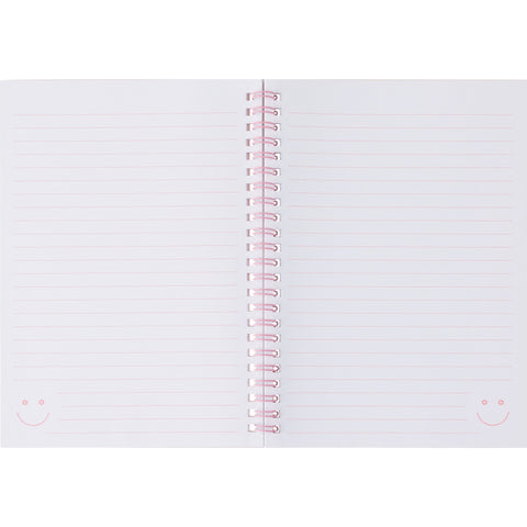 Caderno Espiral A5 60 Folhas 80g Sol Good Day