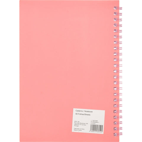 Caderno Espiral A5 60 Folhas 80g Sol Good Day