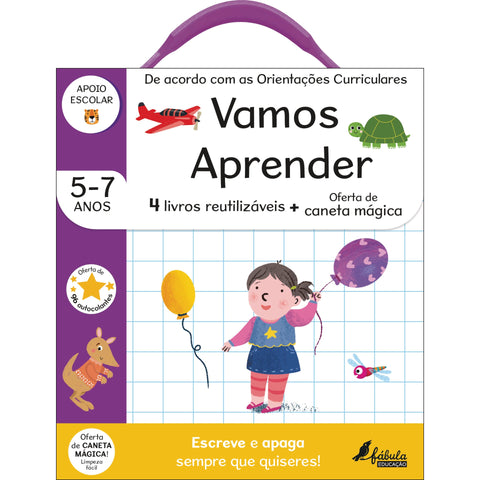 Vamos Aprender 5-7 Anos de Moira Butterfield