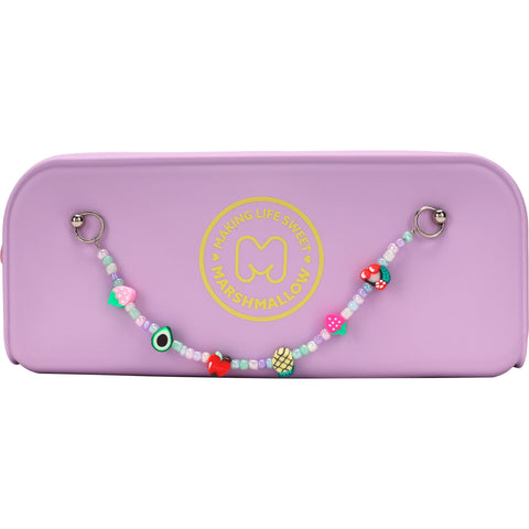 Estojo Silicone Bijous Marshmallow