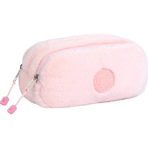 Estojo Rosa Furry Marshmallow