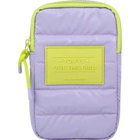 Bolsa para Telemóvel Capsule (várias opções) Miss Lemonade