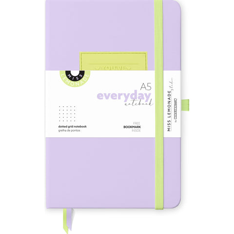 Caderno A5 Capsule (várias opções) Miss Lemonade