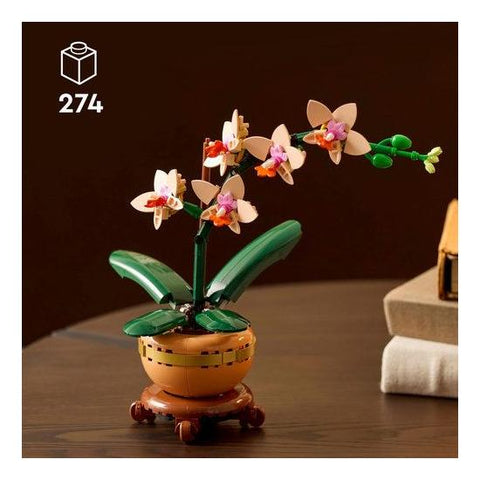 LEGO Botanicals - Orquídea em Miniatura - 10343