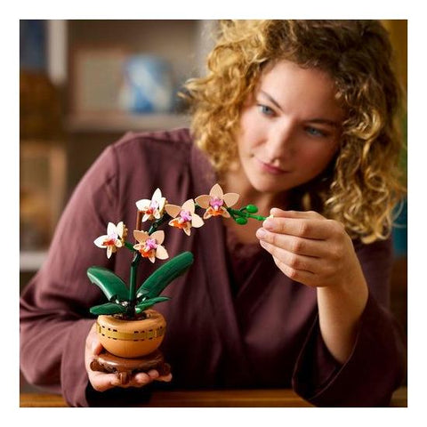 LEGO Botanicals - Orquídea em Miniatura - 10343