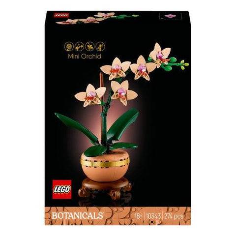 LEGO Botanicals - Orquídea em Miniatura - 10343